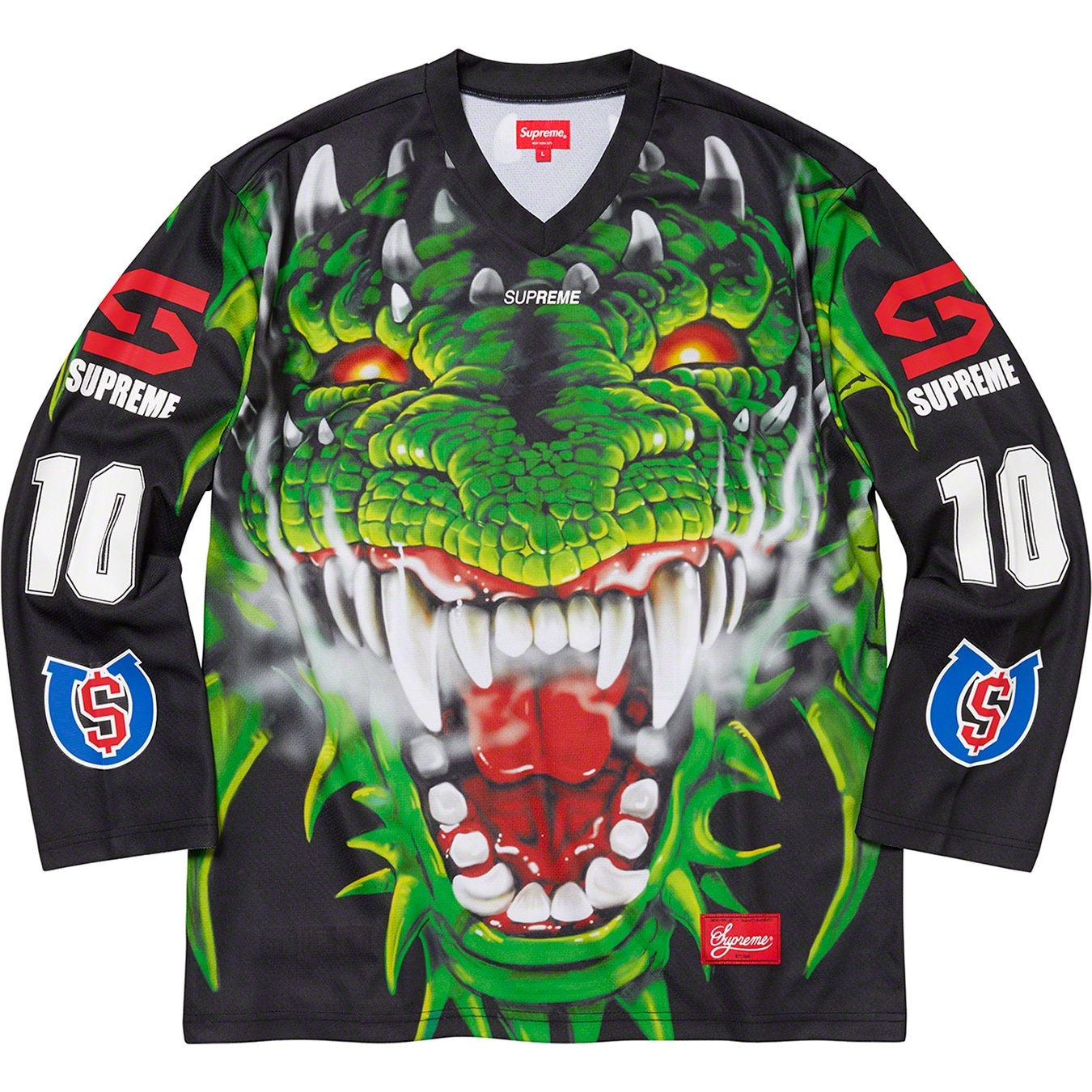 Dragon Hockey Jersey view 4